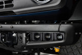 ORACLE Lighting 21-22 Ford Bronco Triple LED Fog Light Kit for Steel Bumper - White - 5890-001