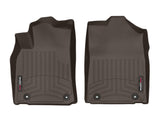 WeatherTech 2016+ Lexus ES Front FloorLiner - Cocoa - 4714591