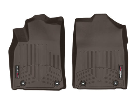 WeatherTech 2016+ Lexus ES Front FloorLiner - Cocoa - 4714591