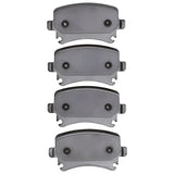 R1 00-21 Volkswagen Tiguan Limited Rear Semi Met Brake Pads - 2311-1108-00