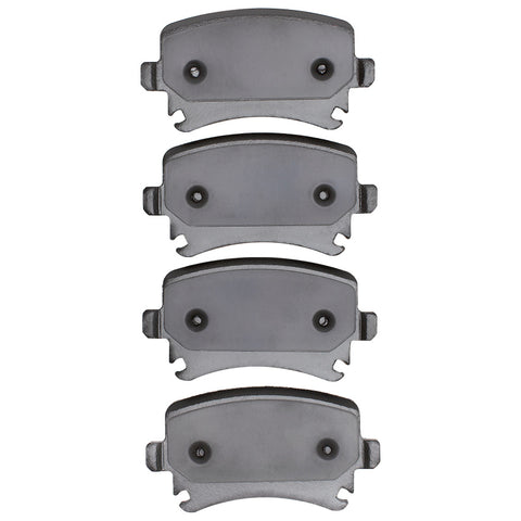 R1 00-21 Volkswagen Tiguan Limited Rear Semi Met Brake Pads - 2311-1108-00