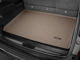 WeatherTech 15+ Chevrolet Suburban/GMC Yukon XL/Cadillac Escalade ESV Cargo Liners - Tan - 41678