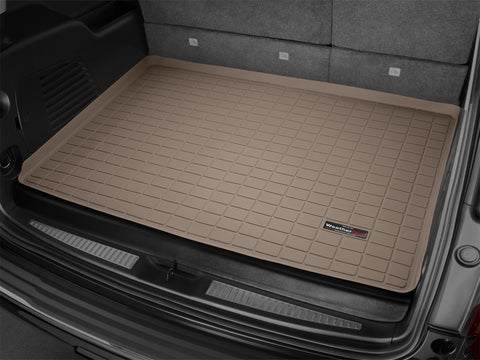WeatherTech 15+ Chevrolet Suburban/GMC Yukon XL/Cadillac Escalade ESV Cargo Liners - Tan - 41678