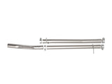 aFe Vulcan Series 3in 304 Stainless Steel Muffler Delete Pipe 2021 Ram 1500 TRX V8-6.2L (sc) - 49C32085NM