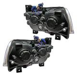 Oracle 11-14 Dodge Charger SMD HL (Non-HID) - ColorSHIFT w/ Simple Controller - 7123-504