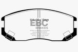 EBC 91-94 Dodge Colt 1.5 Redstuff Front Brake Pads - DP31063C