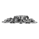 Edelbrock Chevy SB Performer EPS Intake Manifold w/ Oil Fill Tube - Chrome Plasma - 2703-CP