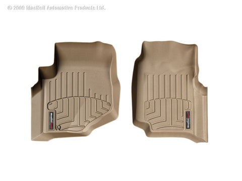 WeatherTech 02-04 Oldsmobile Bravada (4 door) Front FloorLiner - Tan - 450071
