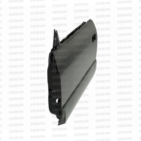 Seibon 89-94 Nissan 240SX Carbon Fiber Doors (pair) - DD8994NS240