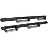 Westin/HDX 2018 Jeep Wrangler JL Unlimited Drop Nerf Step Bars - Textured Black - 56-140652