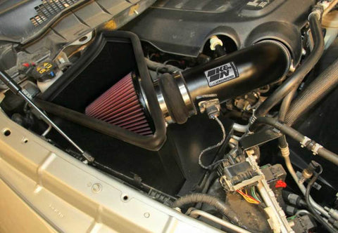 K&N 14-15 Ram 2500/3500 6.4L V8 High Flow Performance Intake Kit - 77-1568KTK