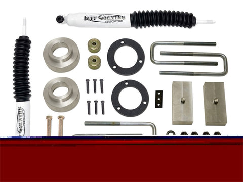 Tuff Country 99-06 Toyota Tundra 4x4 & 2wd 2.5in Lift Kit (SX6000 Shocks) - 52925KH