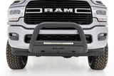 Lund 2020 RAM 2500 Bull Bar w/Light & Wiring - Black - 47121308