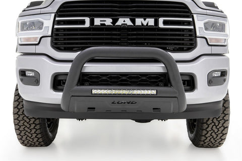 Lund 2020 RAM 2500 Bull Bar w/Light & Wiring - Black - 47121308
