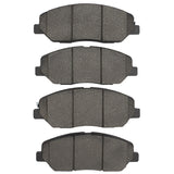 DFC 09-11 Hyundai Genesis Sedan Front 4000 Hybridynamic Brake Pads - 4000-1384-00