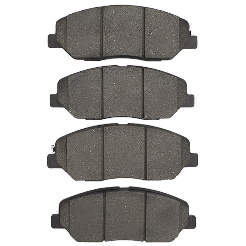 DFC 09-11 Hyundai Genesis Sedan Front 4000 Hybridynamic Brake Pads - 4000-1384-00
