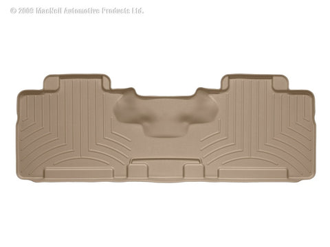 WeatherTech 07+ Ford Expedition Rear FloorLiner - Tan - 451072