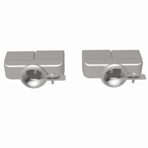 MagnaFlow Tip 1-Set Quad Square - 35221