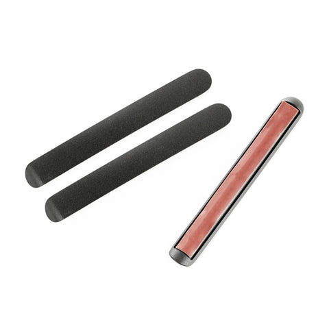 Rugged Ridge Door Handle Inserts Black 07-18 Jeep Wrangler 2 Door - 13311.42