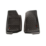 Rugged Ridge Floor Liner Kit Black F/R 18-20 Jeep Wrangler JL 2Dr - 12987.43