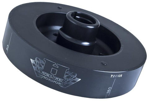 Fluidampr Chevy 283 - 350 CID V-8 90 V-6 194 -292 CID Inline 6 Steel Internally Balanced Damper - 720101