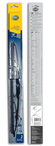 Hella Standard Wiper Blade 18in - Pair - 9XW398114018