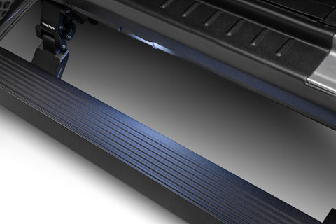 RealTruck 18-24 Jeep Wrangler 4dr VoltStep Electric Running Board Kit (Drilling Req.) - Tex. Blk - 20450674PC