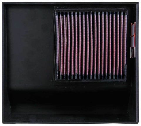 K&N 11-1/2W x 10H x 3-1/8D Small Air Filter - 87-5038S