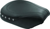 Mustang 18-21 Harley Street Bob Tripper Fastback 1PC Seat Chevron - Black - 75159