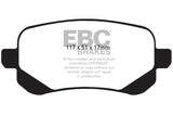 EBC 08-11 Chrysler Town & Country 3.3 Greenstuff Rear Brake Pads - DP61840