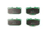 DBA 06-07 Subaru WRX SP500 Front Brake Pads - DB1170SP