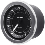 Autometer Chrono 3-3/8in 10k RPM In Dash Tachometer Gauge - 8197