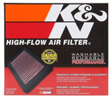 K&N 07-10 Toyota Tundra/Sequoia/Land Cruiser Drop In Air Filter - 33-2387