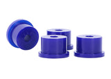 SuperPro 1972 Mazda RX-3 Base Rear Leaf Spring Forward Spring Eye Bushing Kit - SPF0037K
