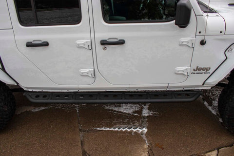 Fishbone Offroad 2020+ Jeep Gladiator JT Step Sliders - FB23143