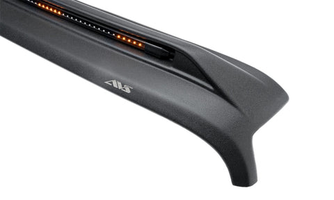 AVS 20-22 Jeep Gladiator (Launch/Overland/Rubicon/Sport) Low Profile Aeroskin Lightshield Pro - Blk - 953156