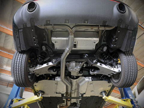 aFe 17-21 Alfa Romeo Giulia L4-2.0L (t) Mach Force-Xp 2in to 2-1/2in 304SS Axle-Back Exhaust - 49-36902