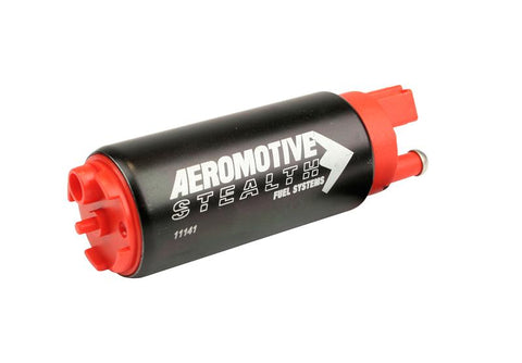 Aeromotive 340 Series Stealth In-Tank E85 Fuel Pump - Offset Inlet - 11541