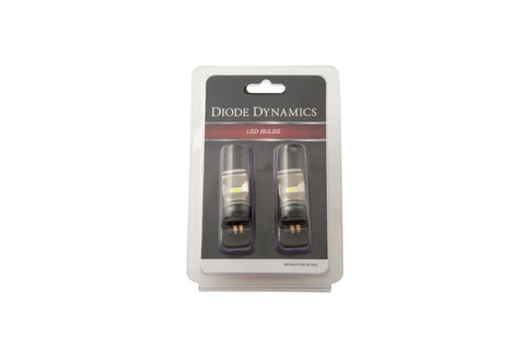 Diode Dynamics PWY24W HP60 - Cool - White LED Bulbs (Pair) - DD0436P