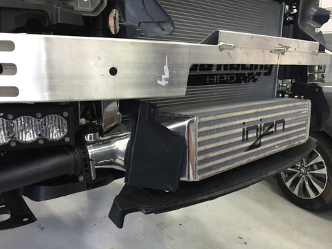 Injen 16-20 Honda Civic I4-1.5L Turbo 10th Gen. Bar and Plate FMIC (600 HP Max) - FM1573I