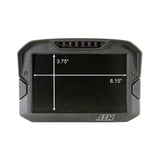 AEM CD-7 Non Logging Race Dash Carbon Fiber Digital Display (CAN Input Only) - 30-5700