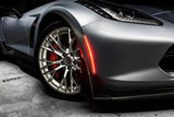 Oracle Chevrolet Corvette C7 Concept Sidemarker Set - Tinted - No Paint - 2392-020