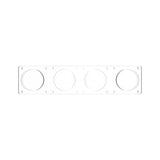 KC HiLiTES FLEX ERA LED Clear Spot Beam Lens for Light Bars - 4271