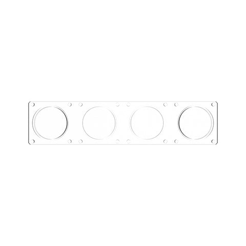 KC HiLiTES FLEX ERA LED Clear Spot Beam Lens for Light Bars - 4271