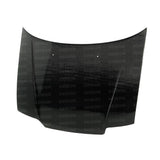 Seibon 88-91 Honda Civic HB/CRX (EC3 or ED8/9) OEM-Style Carbon Fiber Hood - HD8891HDCRX-OE