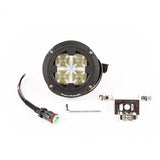 Rugged Ridge Round LED Light 3.5in Combo High/Low Beam - 15209.31