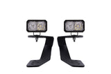 Diode Dynamics 18-21 Subaru Crosstrek Stage Series 2in LED Ditch Light Kit - Pro White Combo - DD6564