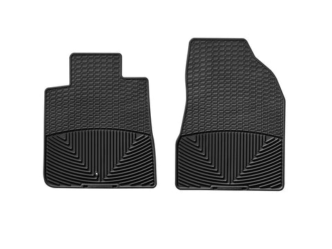 WeatherTech 2018+ GMC Terrain Front Rubber Mats - Black - W472