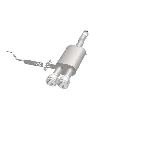 MagnaFlow 14-17 Mini Cooper L4 2.0L (Hatch Excl. 4-Door) 2.5in Pipe Dual-Tip Axle-Back Exhaust - 19134