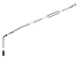 aFe Vulcan Series 3.5in 409 SS Cat-Back Exhaust 13-19 Ford Transit V6 3.5L (TT) w/ Black Tips - 49-33112-B